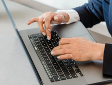 Writer at desk understanding the difference between copyediting and proofreading before publishing