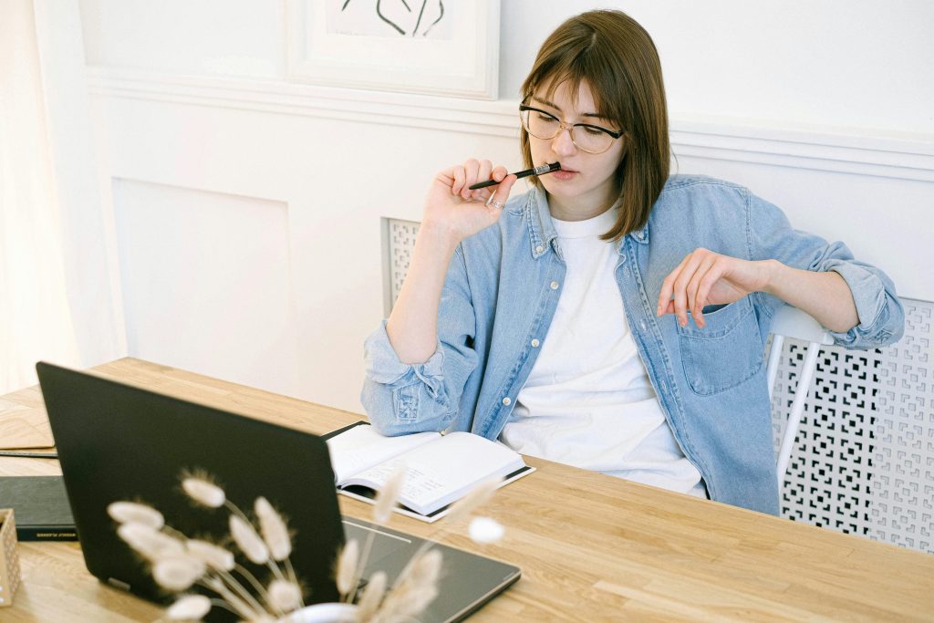 Writer experiencing creative block questioning why their novel feels flat