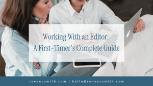 working with an editor banner