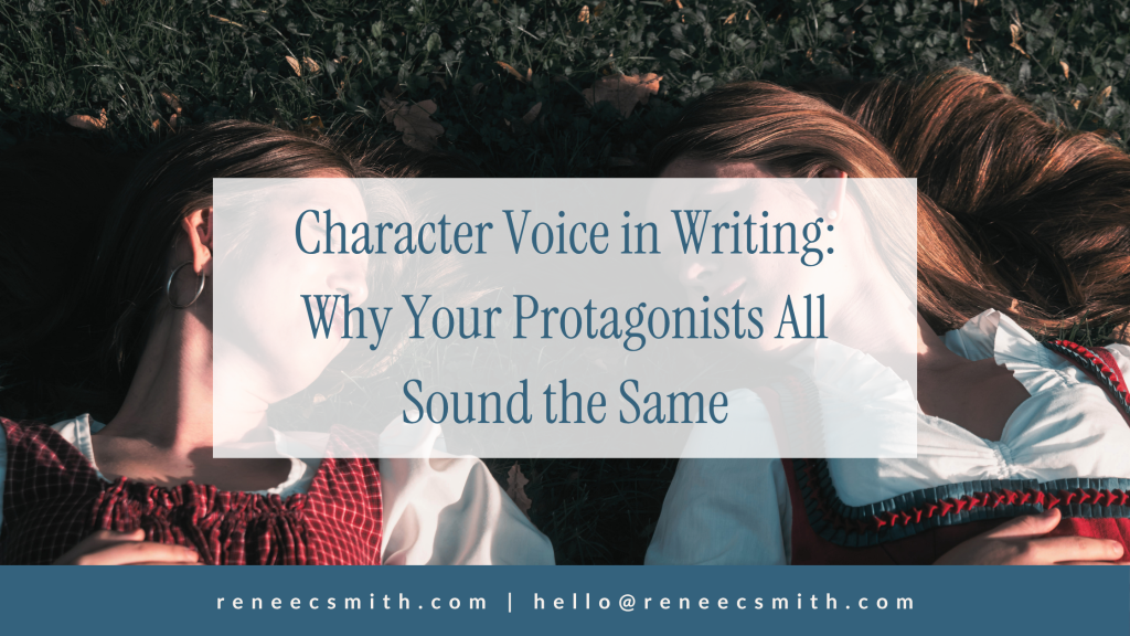 Character Voice in Writing Banner