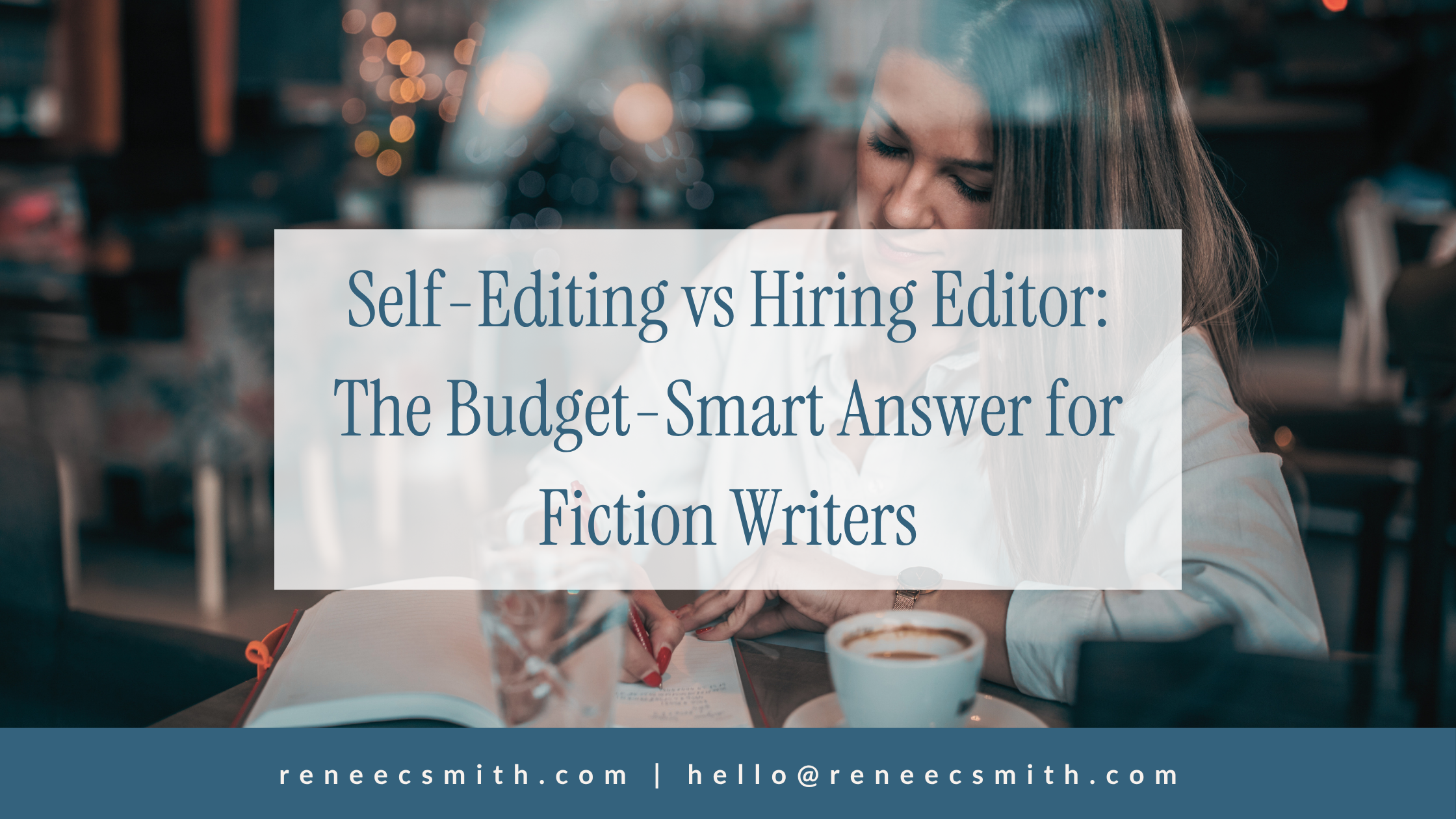 Self-Editing vs Hiring Editor: The Budget-Smart Answer for Fiction Writers