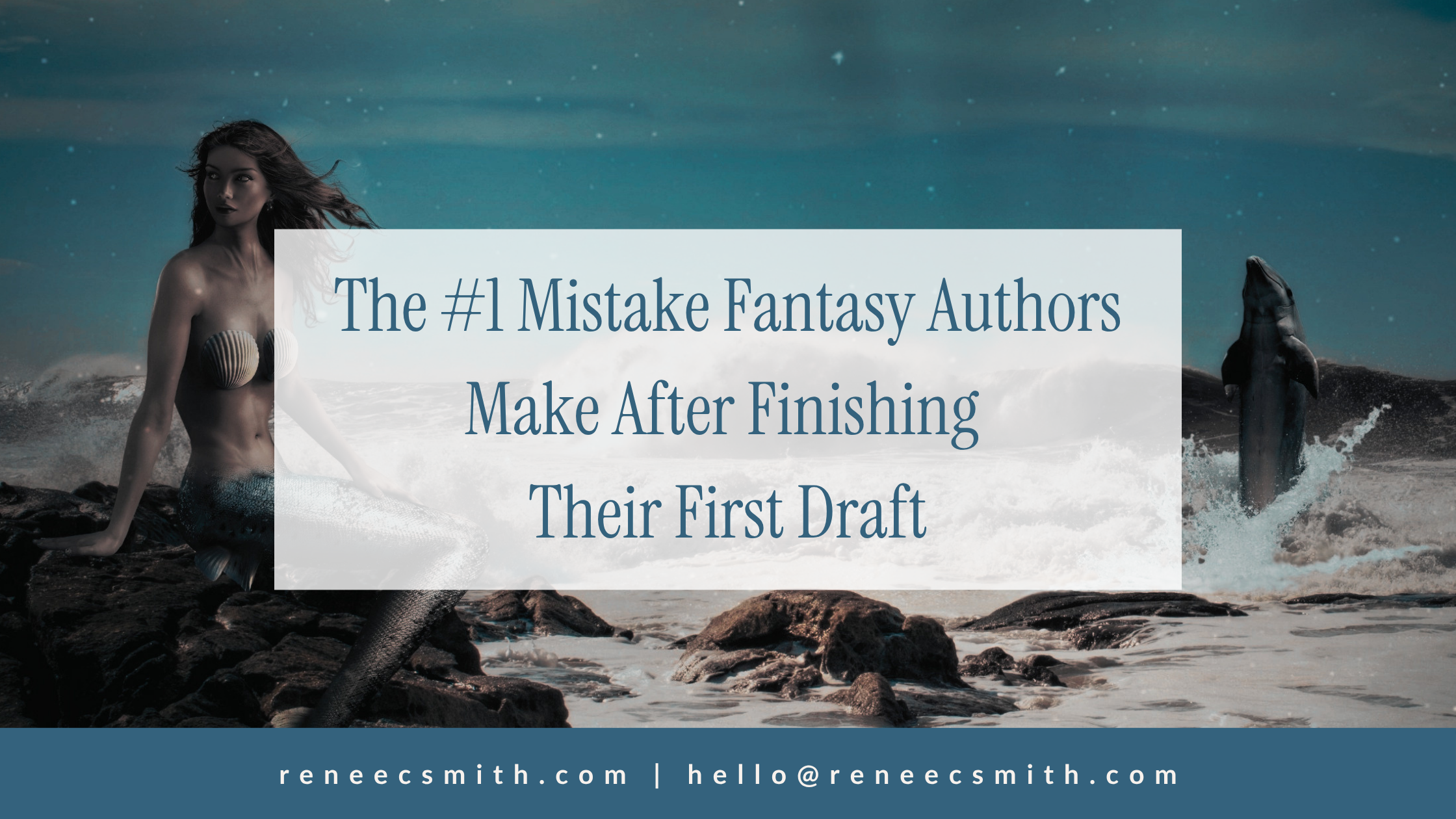 The #1 Mistake Fantasy Authors Make After Finishing Their First Draft