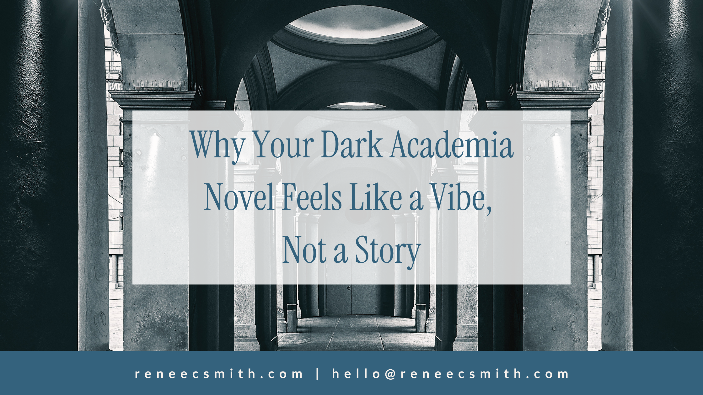 Why Your Dark Academia Novel Feels Like a Vibe, Not a Story