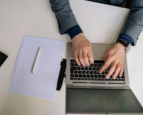 Writer comparing editing notes as part of how to choose a fiction editor process