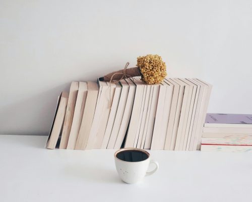 Author reviewing manuscript pages before deciding whether to hire an editor before querying literary agents